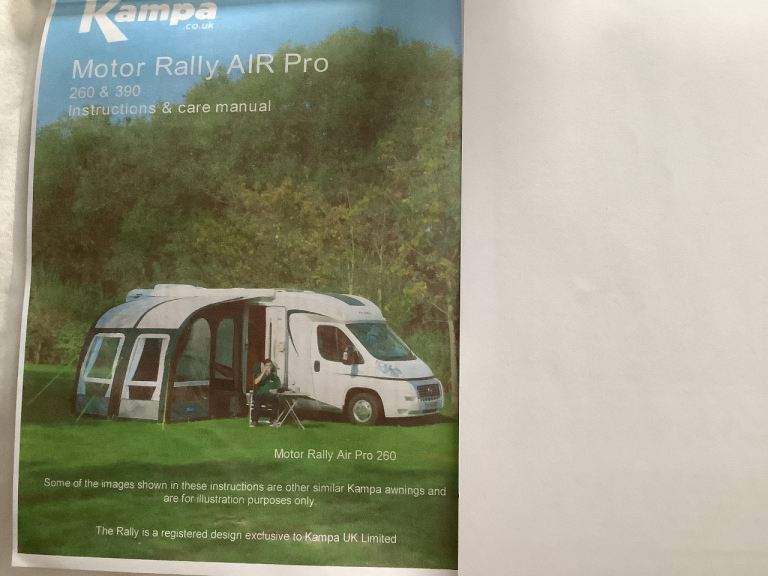 Kampa Motorhome Awning