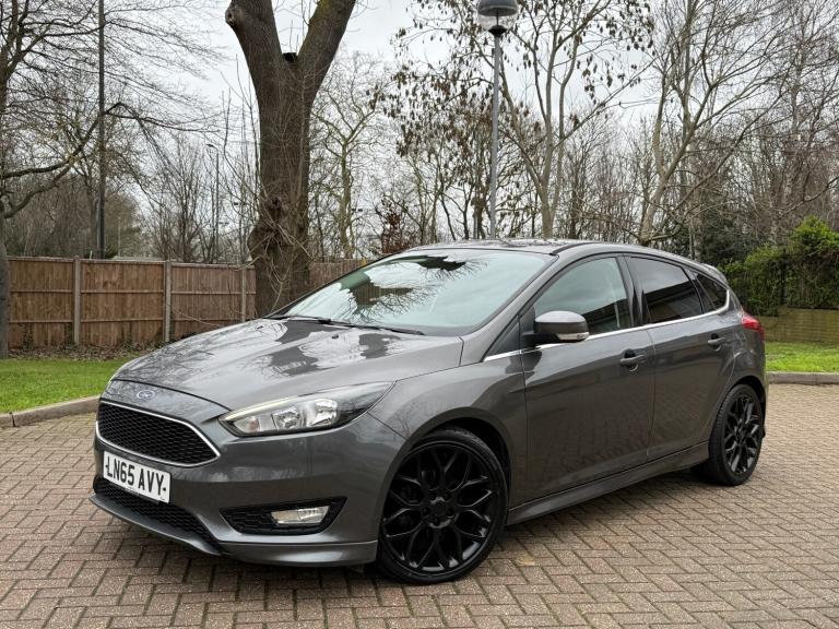 2015 Ford Focus 1.0 EcoBoost 125 Zetec S 5dr HATCHBACK Petrol Manual