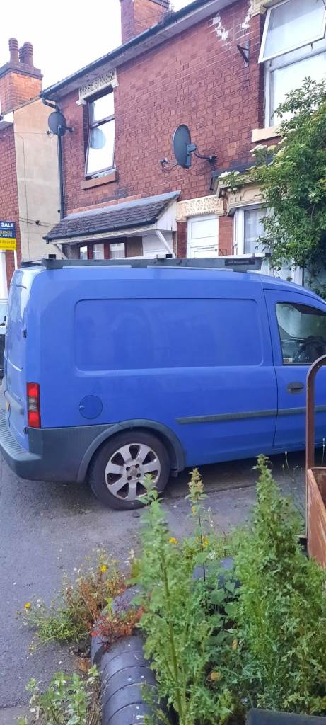 Van roof rack