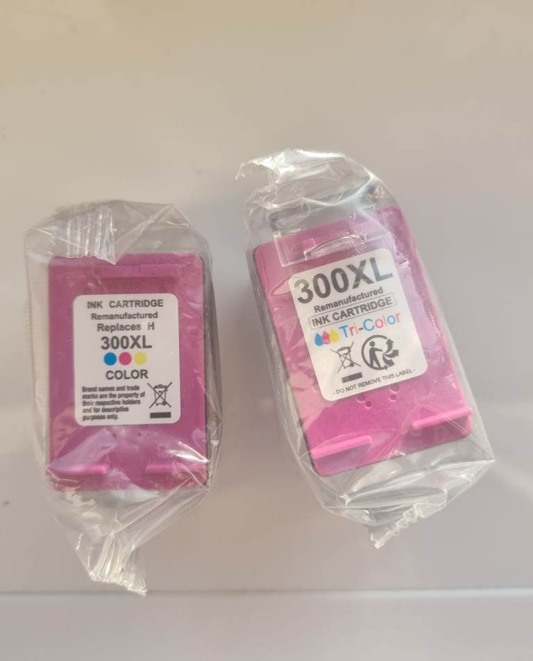 300 XL colour ink cartridges 