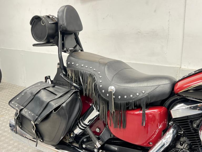 2003 Kawasaki VN 1500 Vulcan Drifter - 14,000 Miles 