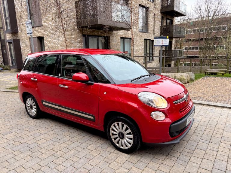 2015 Fiat 500 L Pop Start 7 Seater 
