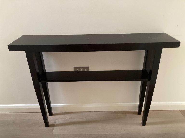 Console table