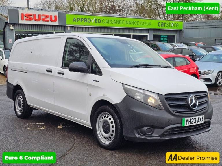 2023 Mercedes-Benz Vito 116 e 66kWh Progressive LWB , 17,200 miles, Euro 6 electric long range ba...
