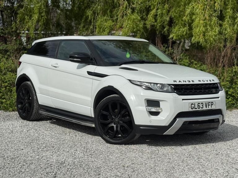 2013 Land Rover Range Rover Evoque 2.2 SD4 Dynamic 3dr Auto COUPE DIESEL Automatic