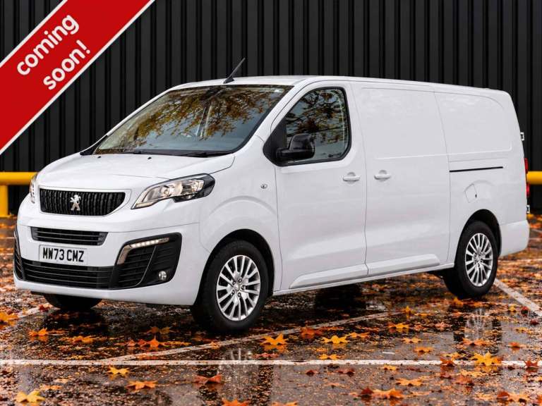 2023 Peugeot Expert 1.5 BlueHDi 1000 Asphalt Premium + Long Panel Van 6dr Diesel Manual LWB Eur P...