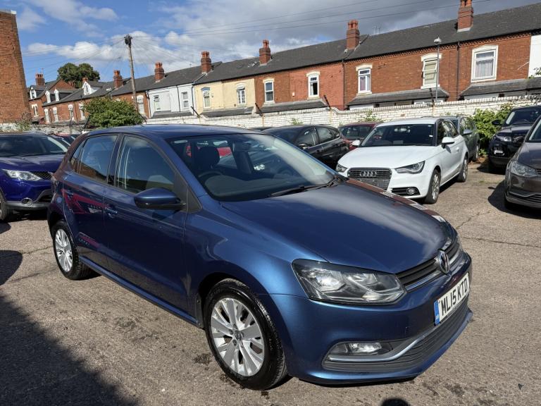 VOLKSWAGEN POLO 1.2 TSI BlueMotion Tech SE 2015
