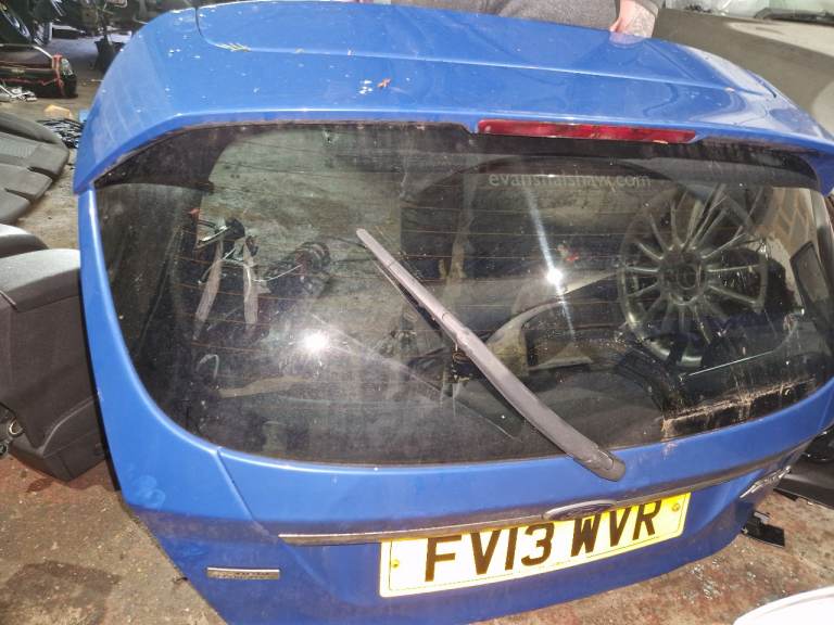 Mk7.5 ford fiesta boot lid
