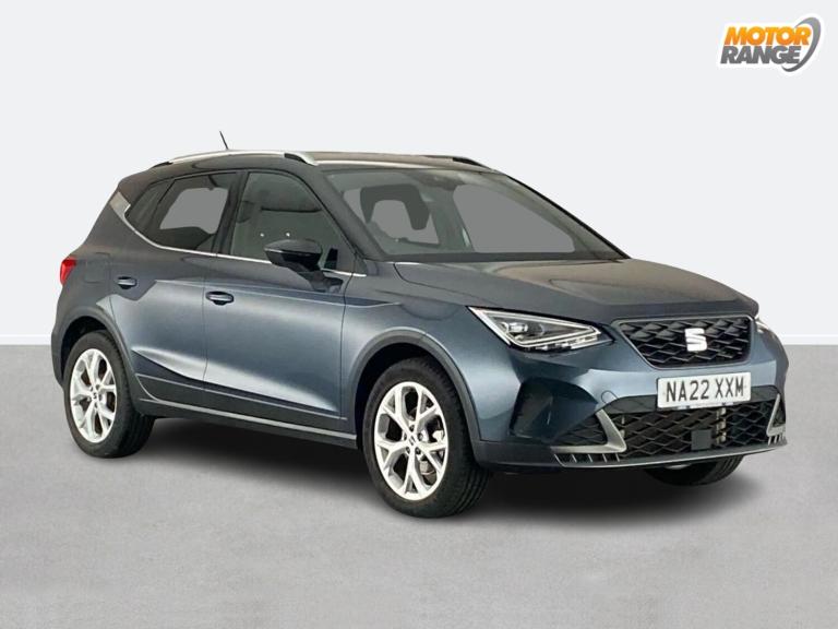 2022 SEAT Arona 1.0 TSI 110 FR 5dr DSG Crossover/SUV Automatic