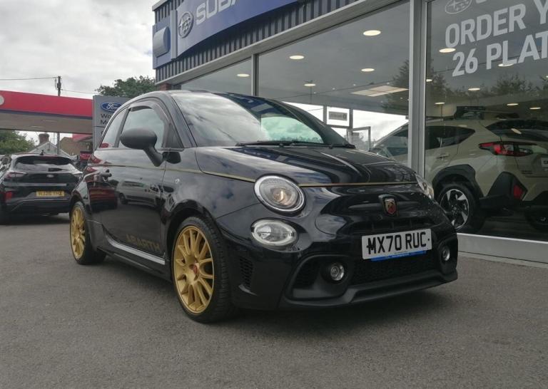 2020 Abarth 595 1.4 T-Jet 165 Scorpioneoro 70th Anniversary 3dr HATCHBACK PETROL Manual