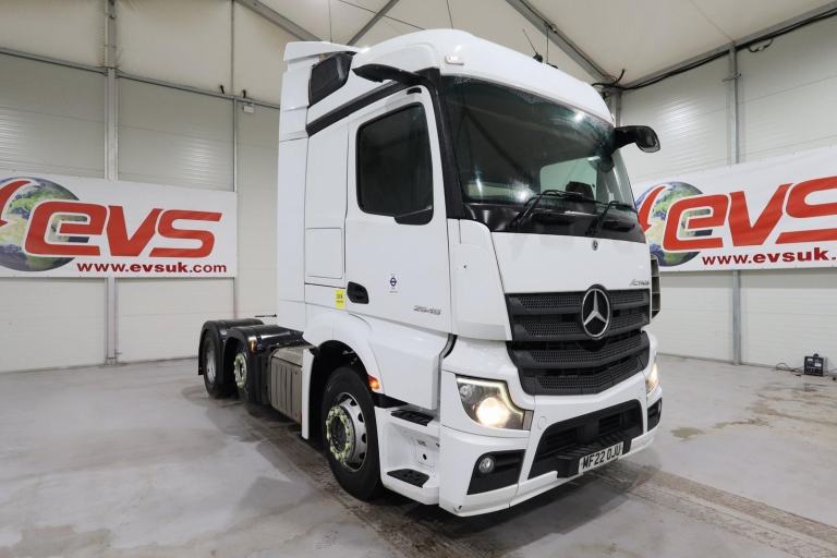 2022 (22 PLATE) Mercedes Benz Actros 2545 6x2 Euro 6 Tractor Units