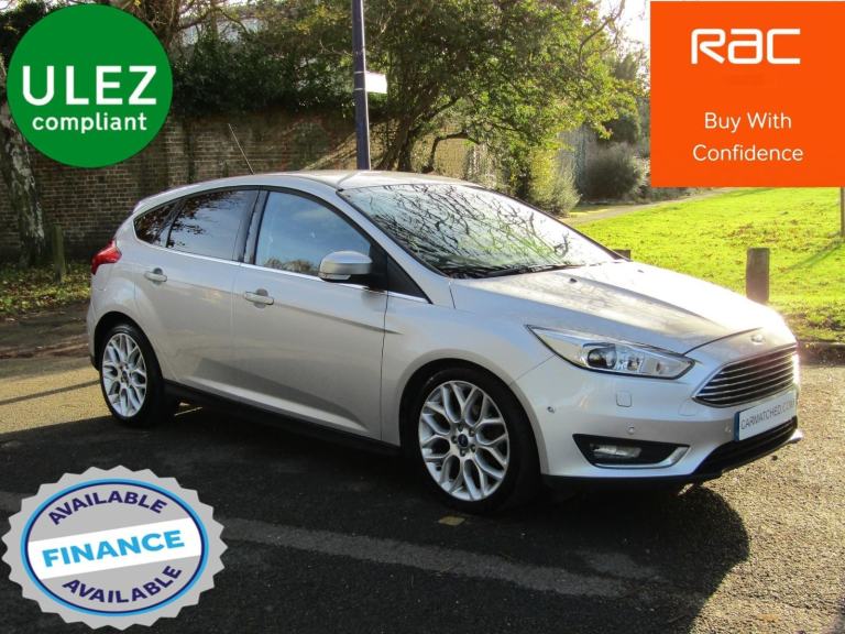 Ford Focus 1.5 TDCi Titanium X * ULEZ * EURO 6 * £20 TAX * NEW MOT * TOP SPEC *
