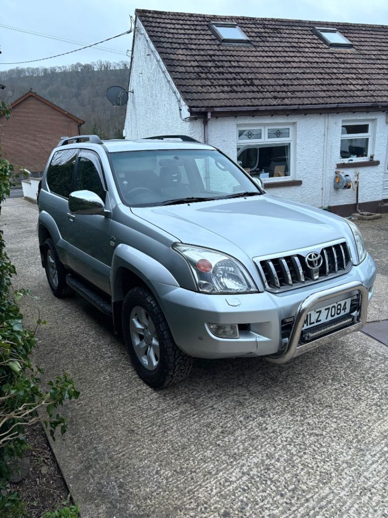 Toyota, LAND CRUISER, 2004, 3000 (cc)