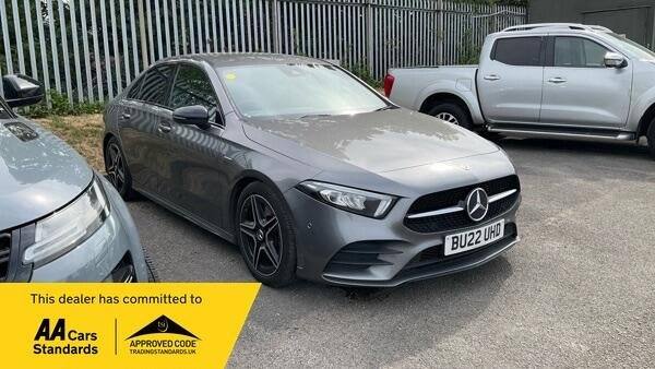 2022 Mercedes-Benz A-Class A250 AMG Line Executive Edition 4dr Auto SALOON PETROL Automatic
