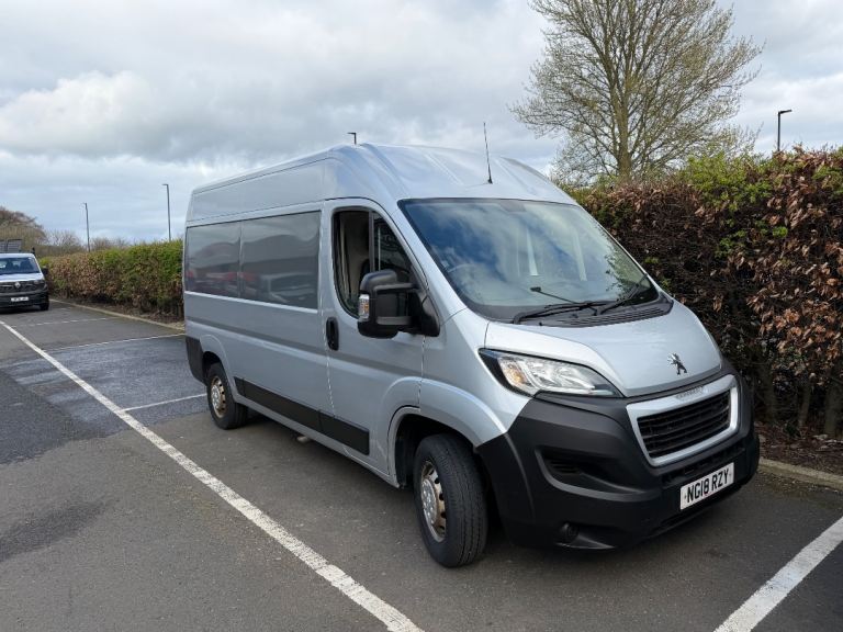Peugeot boxer 2018 l2 h2