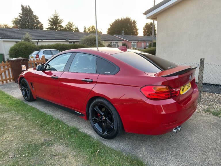 BMW 4 Series Gran Coupe 2017