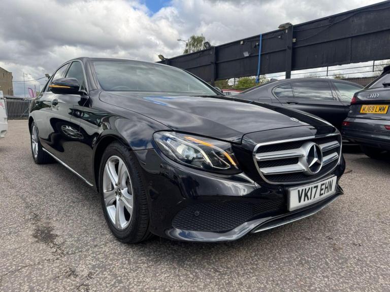 MERCEDES-BENZ E CLASS 2.0 E200d SE G-Tronic+ Euro 6 (s/s) 4dr 2017