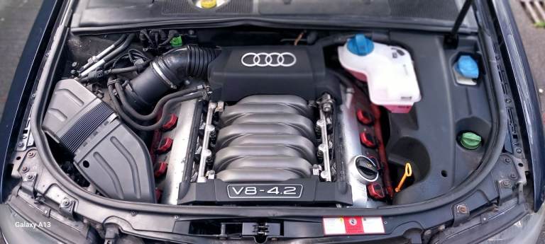 Audi, A4, Saloon, 2003, Manual, 4163 (cc), 4 doors