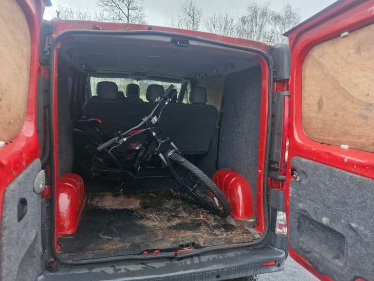 Vauxhall, VIVARO, Panel Van, 2011, Manual, 1995 (cc)