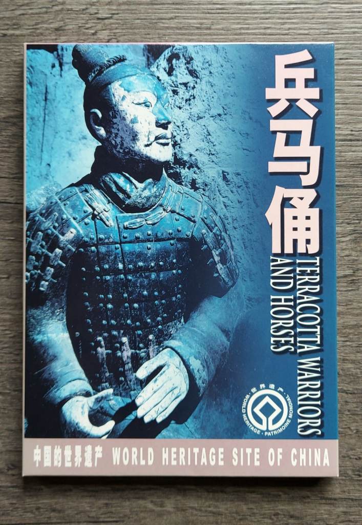 Terracotta Warriors & Horses Set of 20 Postcards World Heritage Site of China
