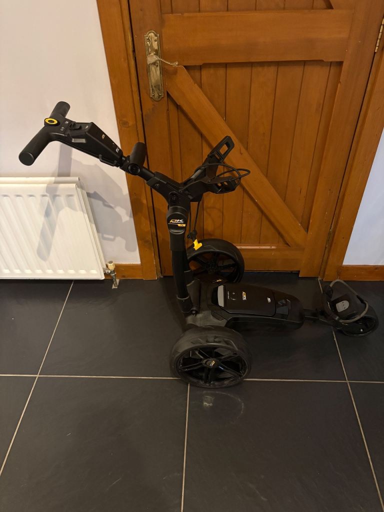 PowaKaddy FX1 Electric Golf Trolley 18 Hole Lithium Battery 2026