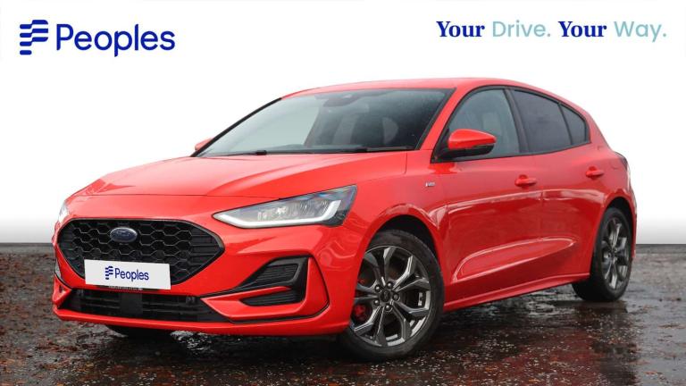 2022 Ford Focus 1.0 EcoBoost ST-Line 5dr Hatchback Petrol Manual