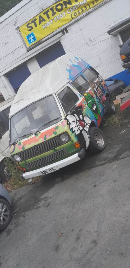 Volkswagen, TRANSPORTER 78PS, 1984, 1915 (cc)