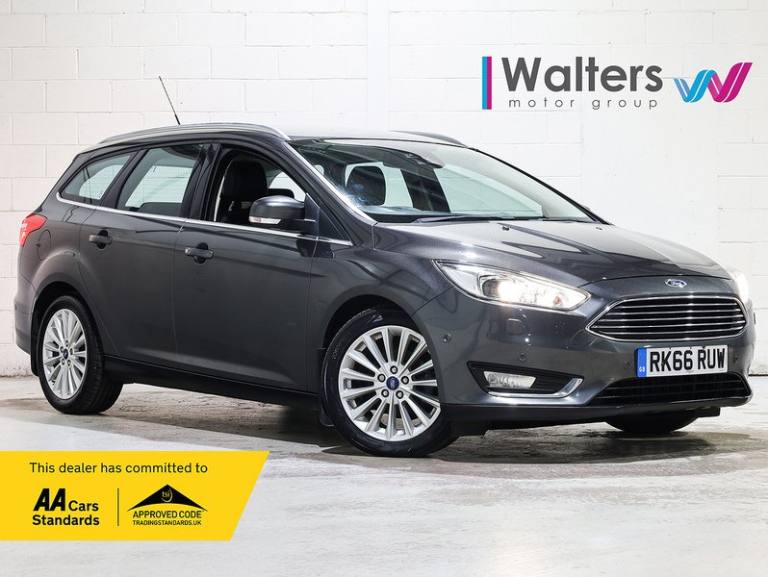 2016 Ford Focus TDCi Titanium X Estate Diesel Manual