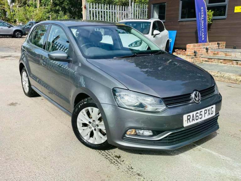 2015 Volkswagen Polo 1.2 TSI SE 5dr Hatchback Petrol Manual