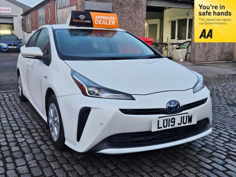 2019 Toyota Prius 1.8 Hybrid Automatic 5dr 5 Seats Hatchback Petrol/Electric Hybrid Automatic