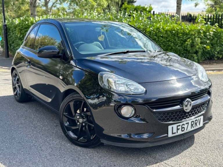 2017 Vauxhall ADAM 1.2i Energised 3dr HATCHBACK PETROL Manual