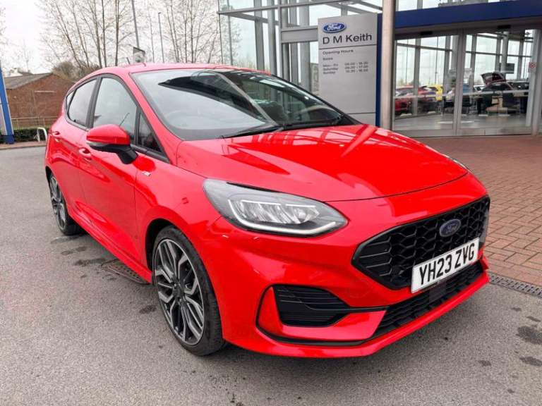 2023 Ford Fiesta 1.0 EcoBoost ST-Line X 5dr Manual Hatchback Petrol Manual