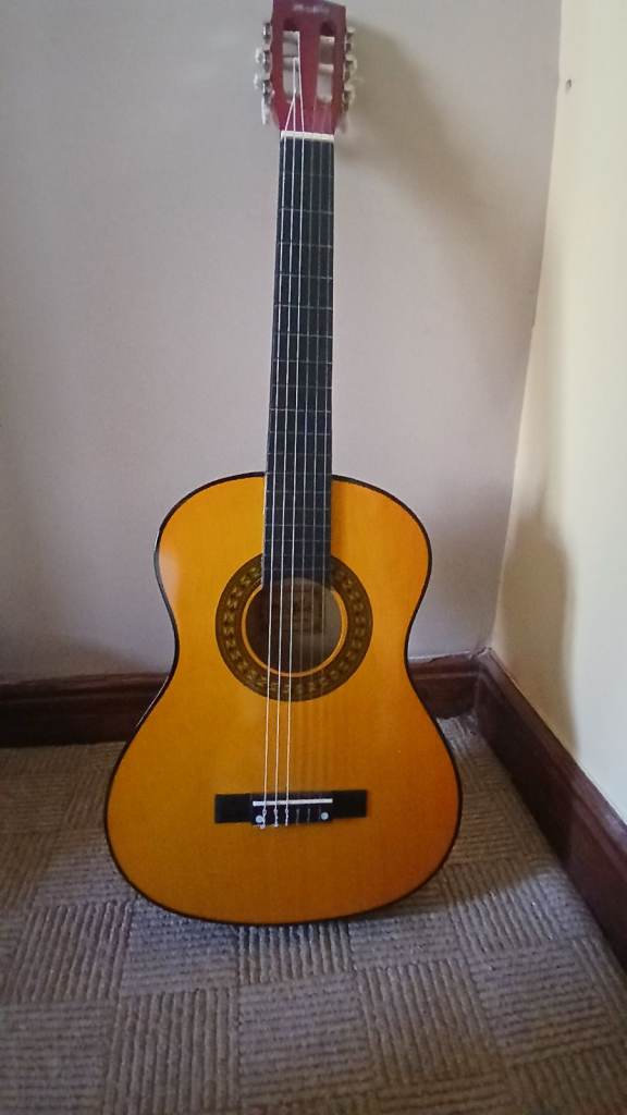 Music Alley junior 6 string acoustic guitar 
