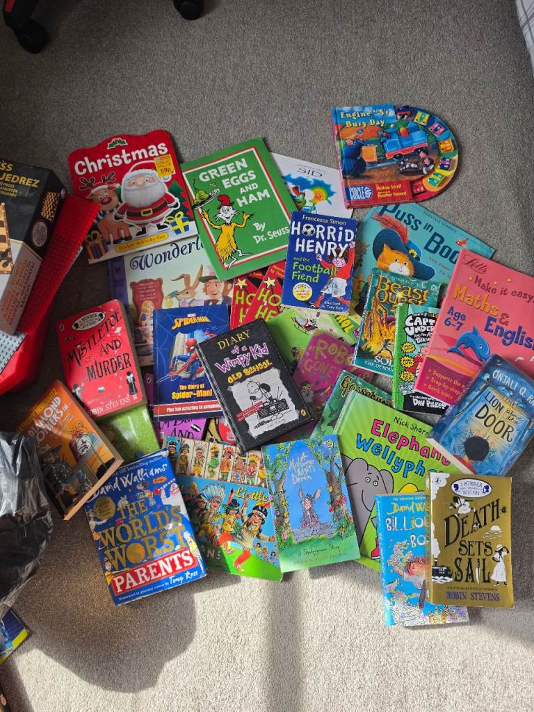 Large bundle kids books