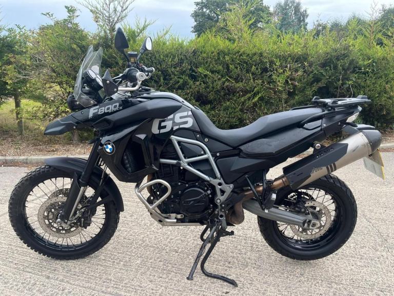 2012 12 BMW F800GS ABS F800 GS ENDURO TOURER 19k MILES ONLY EXTRAS F700 F750
