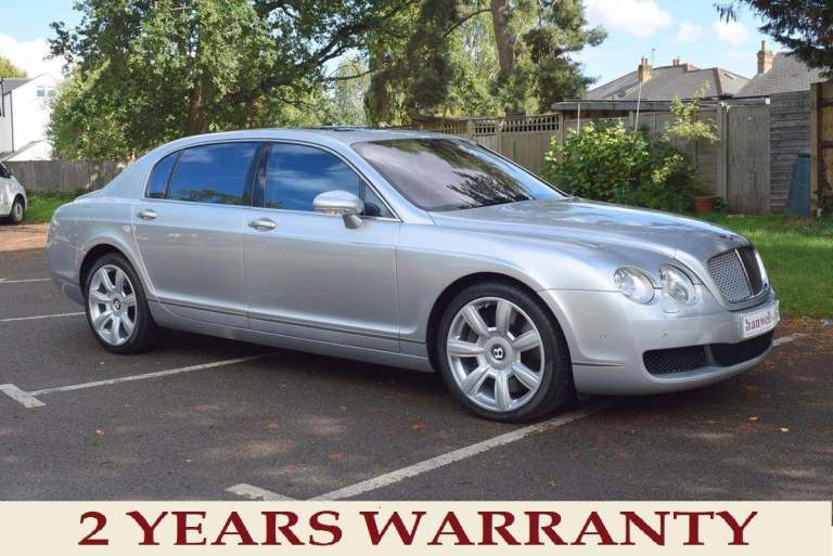 2006 Bentley Continental 6.0 W12 Flying Spur Auto 4WD Euro 4 4dr SALOON Petrol Automatic