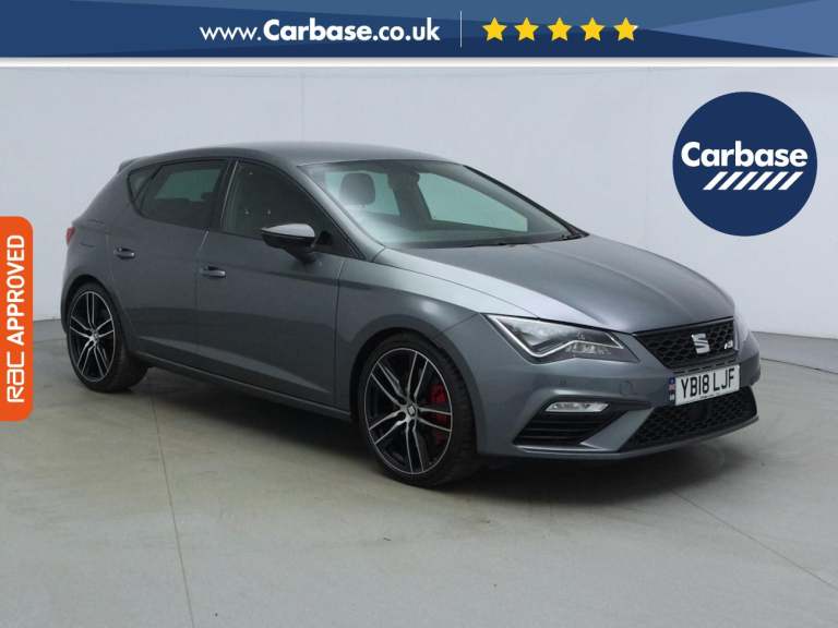 2018 SEAT Leon 2.0 TSI Cupra 300 Hatchback 5dr Petrol Manual Euro 6 (s/s) (300 ps) Hatchback PETR...