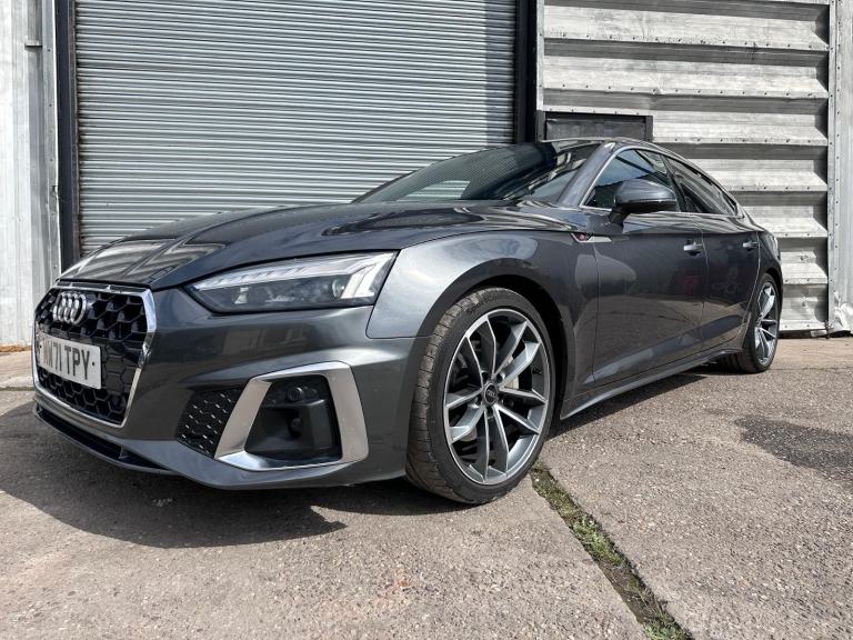 2022 71 REG AUDI A5 2.0L SPORTBACK TFSI S-LINE 40 DAMAGED REPAIRED 