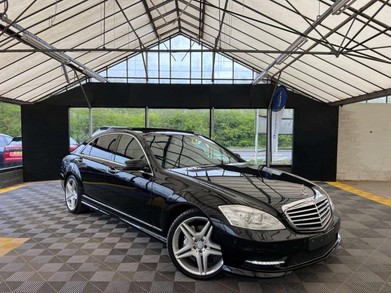 2013 Mercedes-Benz S Class S350L CDi BlueTEC 4dr Auto AMG Sport Edition SALOON DIESEL Automatic