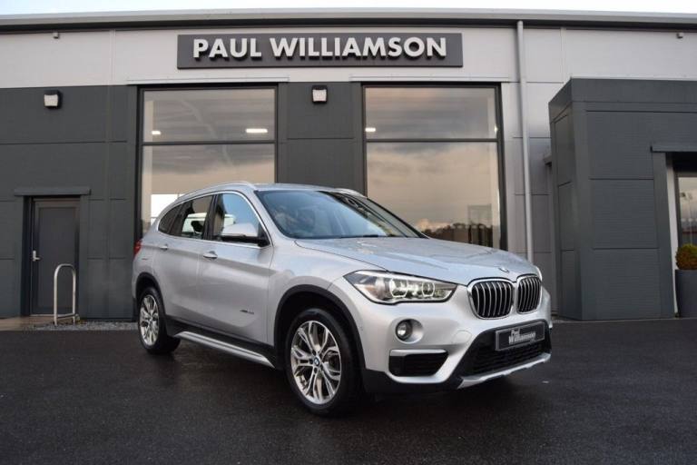 2016 66 BMW X1 2.0 20I XLINE SUV 5DR PETROL AUTO XDRIVE EURO 6 (S/S) (192 PS)