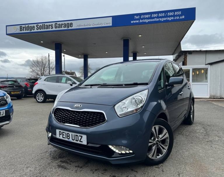 2018 18 KIA VENGA 1.6 3 MPV 5DR PETROL AUTO EURO 6 (123 BHP)