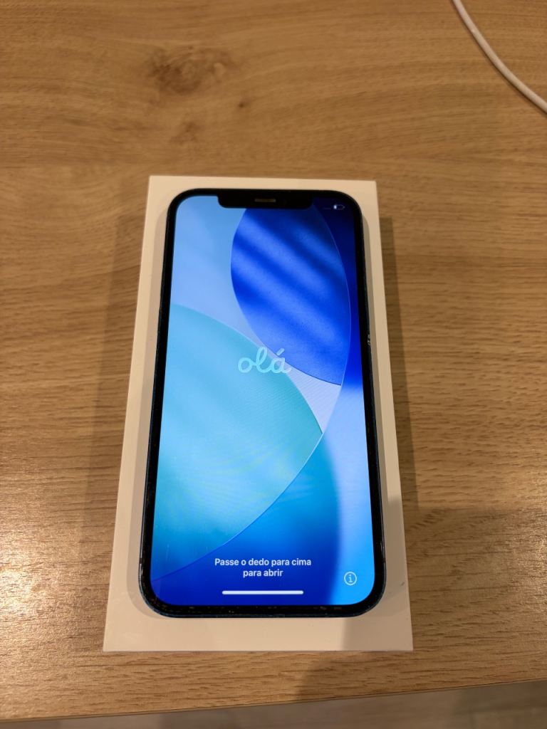 Apple iPhone 12 Blue 128gb – Fair Condition