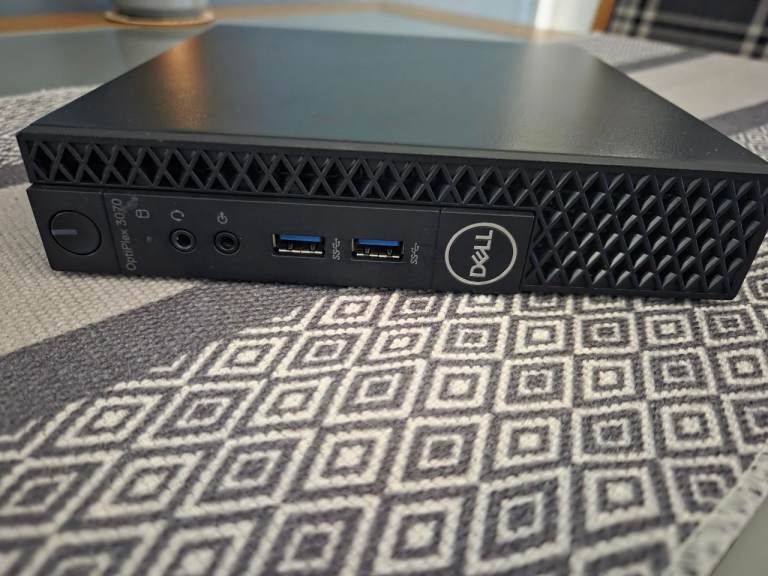 Dell Optiplex 3070 Micro Desktop PC 