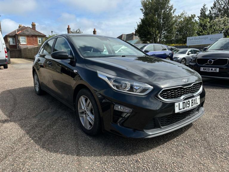 2019 Kia Ceed 1.0 Ceed 2 ISG 5dr Hatchback Petrol Manual