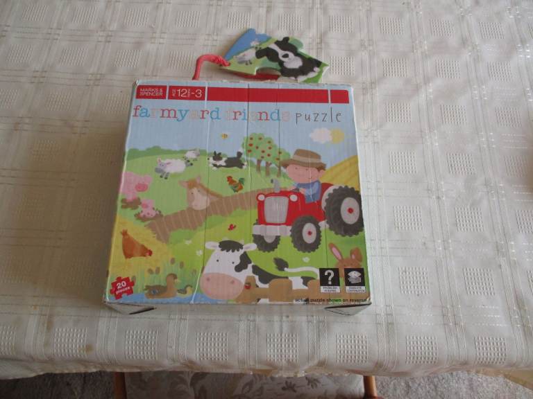 image for M&S Farmyard Friends Puzzle (20 pieces) Age 1-3 years