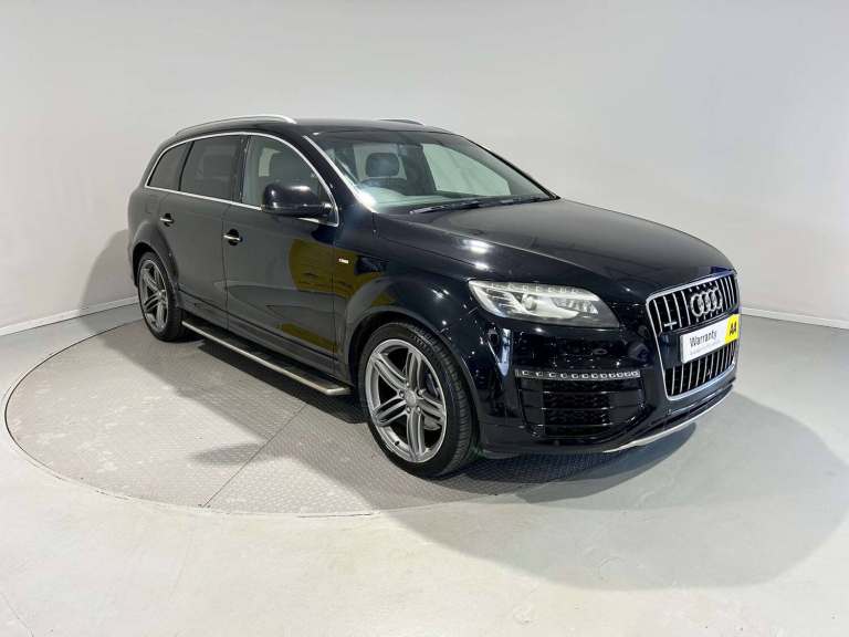 2014 Audi Q7 3.0 TDI 245 Quattro S Line Sport Ed 5dr Tip Auto ESTATE DIESEL Automatic