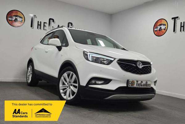 2018 Vauxhall Mokka X 1.4i Turbo Active SUV 5dr Petrol Auto Euro 6 (140 ps) SUV Petrol Automatic