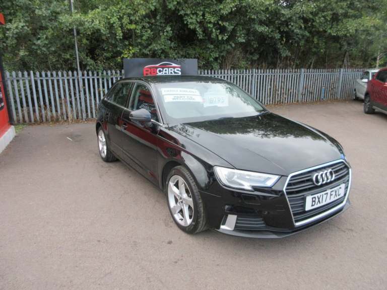 2017 Audi A3 2.0 TFSI Sport 5dr HATCHBACK Petrol Manual