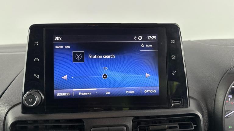 2022 Toyota ProAce 1.5D 100 Icon Van [6 Speed] PANEL VAN DIESEL Manual