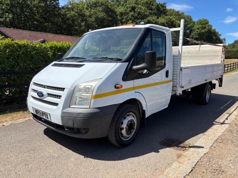 2013 Ford Transit 2.2 TDCi 350 RWD L2 2dr (DRW) CHASSIS CAB Diesel Manual